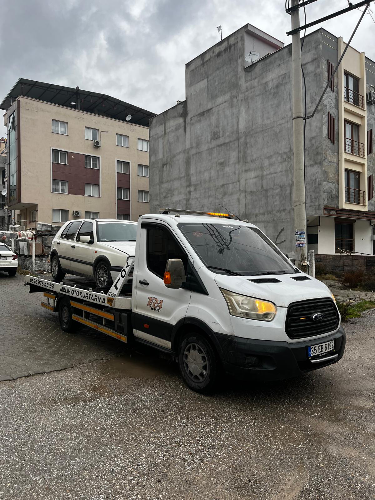 İzmir Çekici Hizmeti